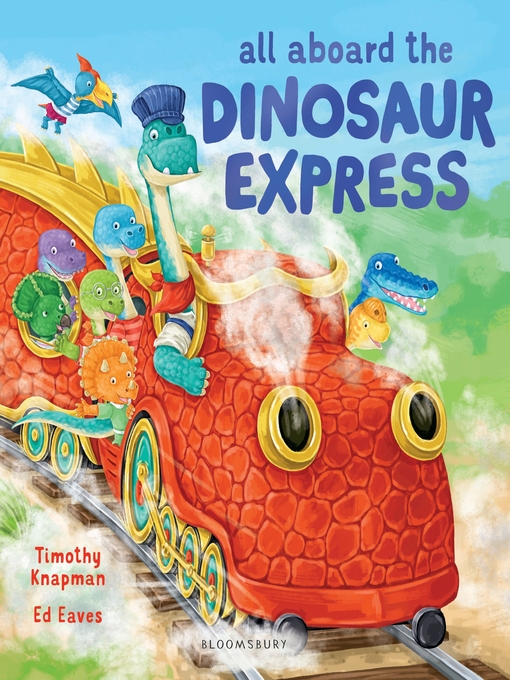 תמונה של  All Aboard the Dinosaur Express